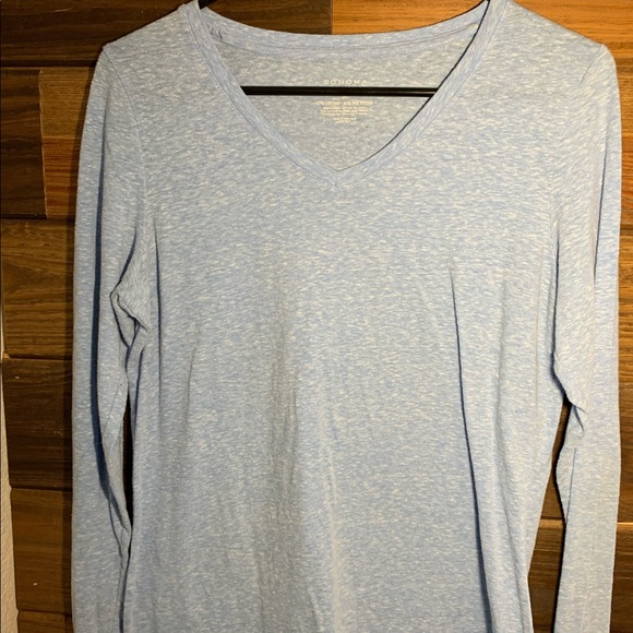 light blue long sleeve - Picture 1 of 3